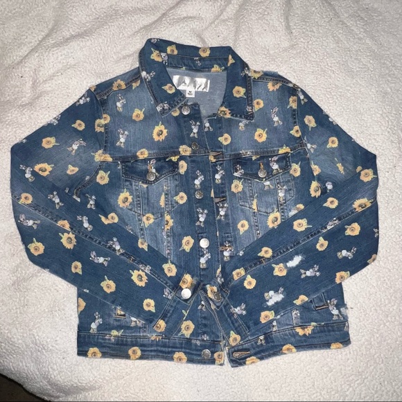 Floral Daisy Duck Jacket Walt Disney World BNWT - Picture 3 of 7